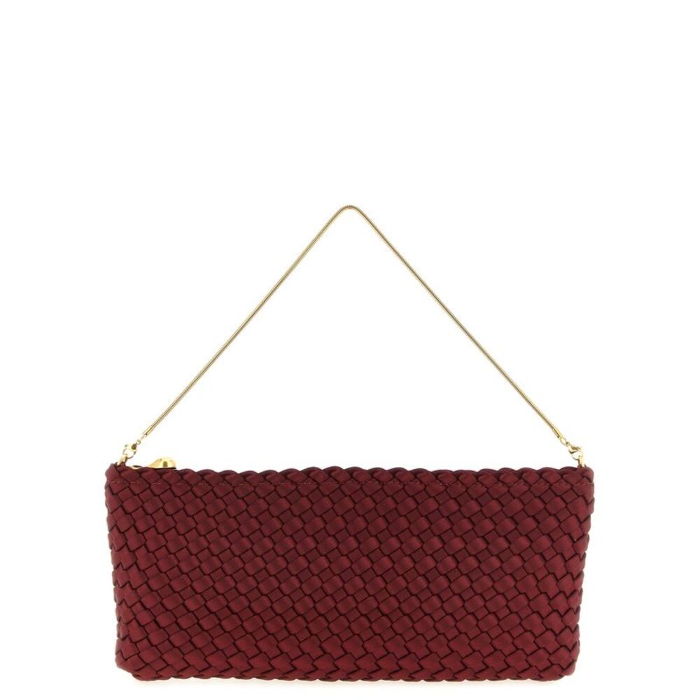 NAGHEDI Multicolor Polyester Clutch Women's Bag